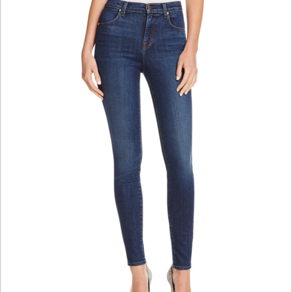 J BRAND High Rise Maria Skinny Jean